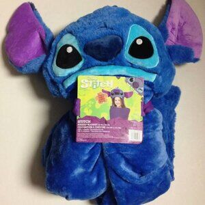 Hooded Stitch Blanket - 30in X 50in (No packaging)